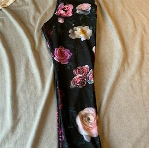 Blackmilk cuffed pants.